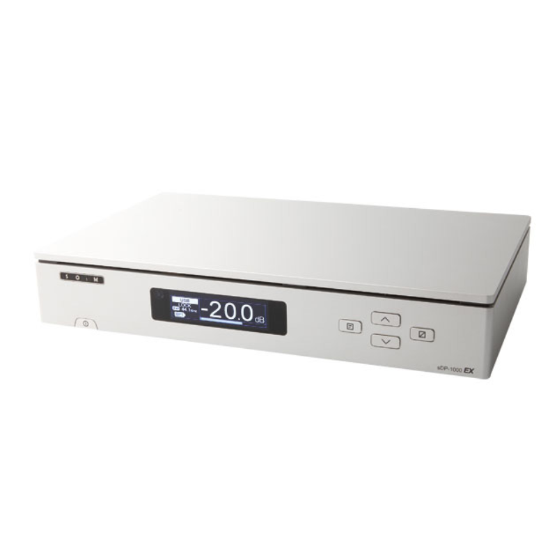 SOtM sDP-1000EX DAC e PreAmp