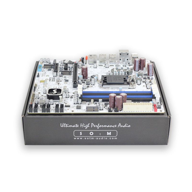 SOtM sMB-Q370 Scheda Madre per l'Audio High-End