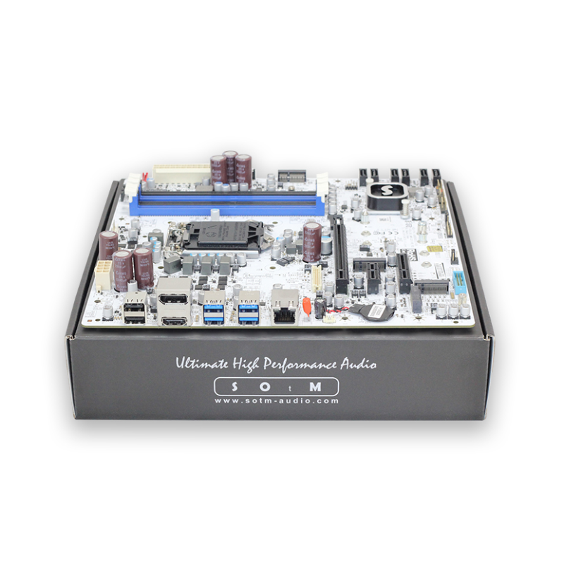 SOtM sMB-Q370 Scheda Madre per l'Audio High-End