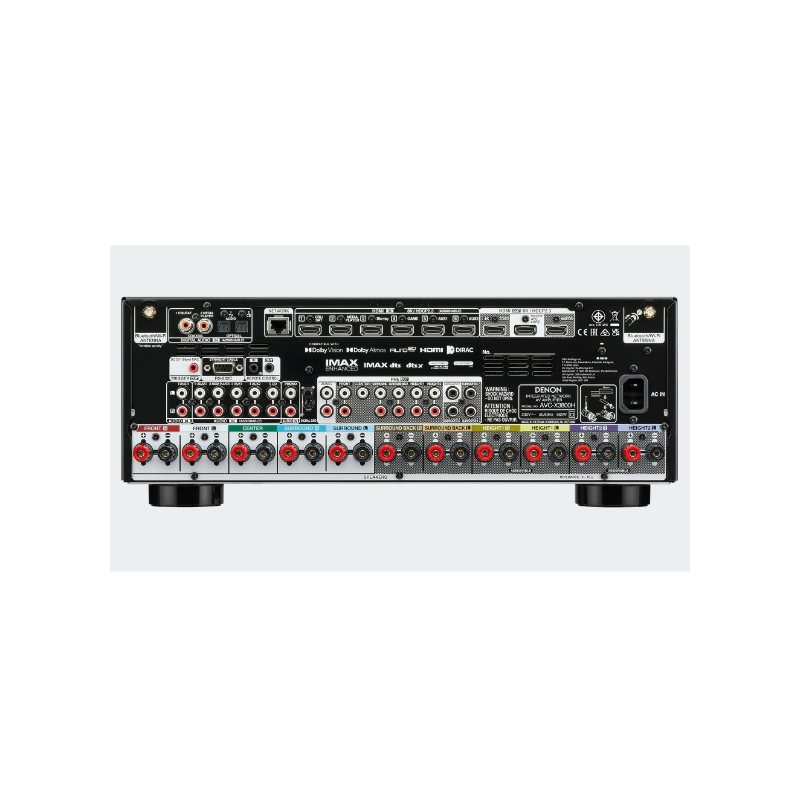 Denon AVC-X3800H Sintoamplificatore AV 9.4 canali