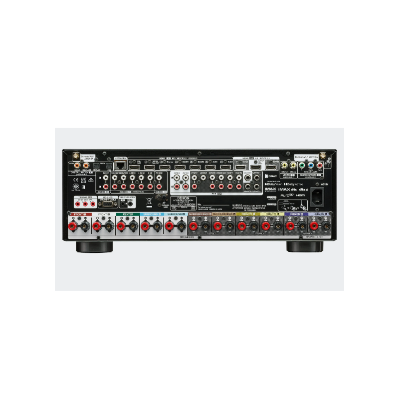 Denon AVC-X4800H Sintoamplificatore AV a 9.4 canali