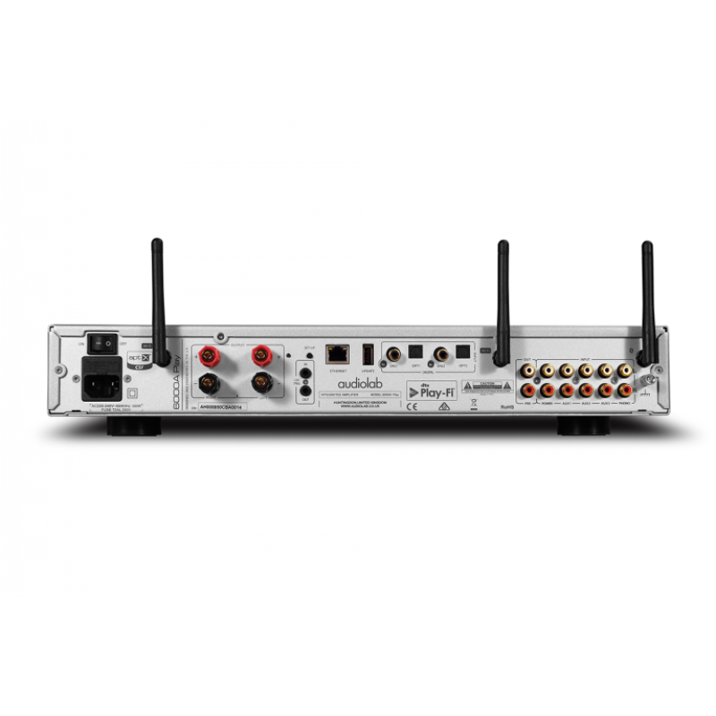 Audiolab 6000A Play Amplificatore Integrato Network