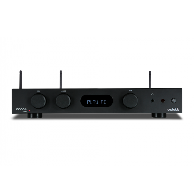 Audiolab 6000A Play Amplificatore Integrato Network