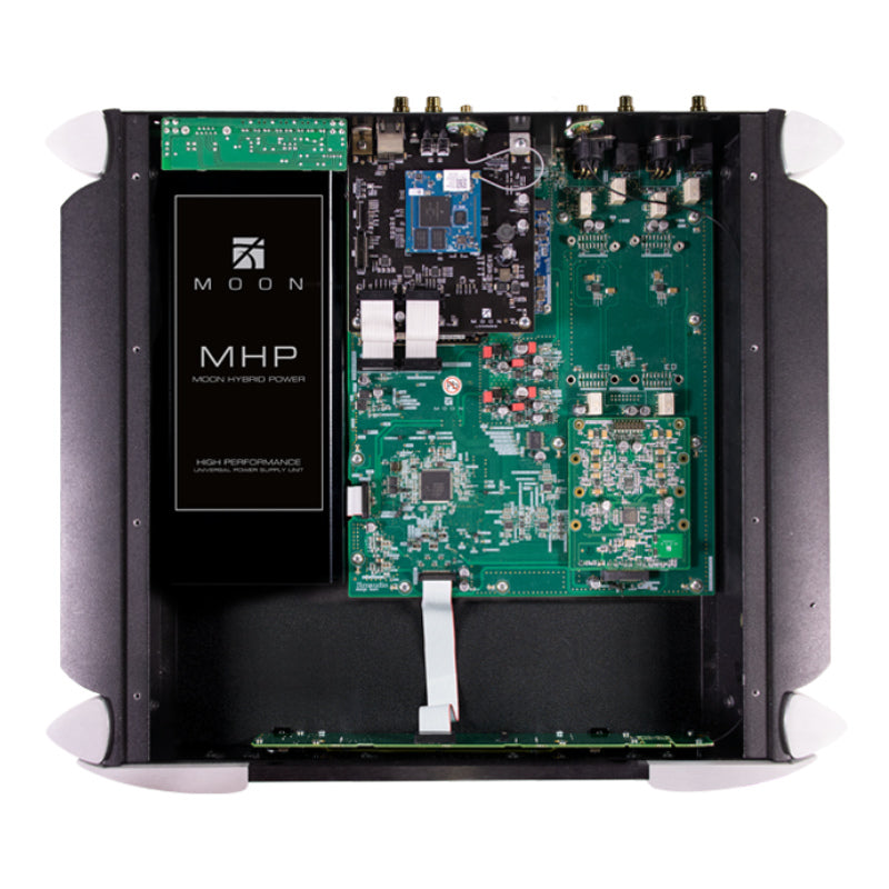 MOON 680D Network Player e DAC