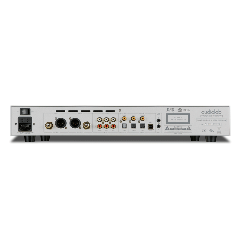 Audiolab 8300CDQ Lettore CD, preamplificatore e DAC
