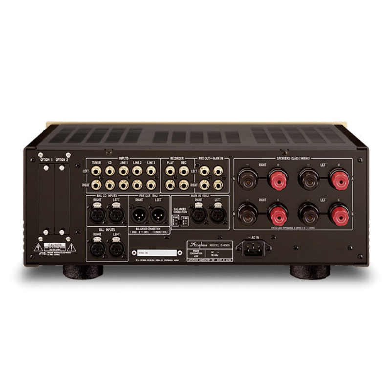 Accuphase E-4000 Amplificatore Integrato