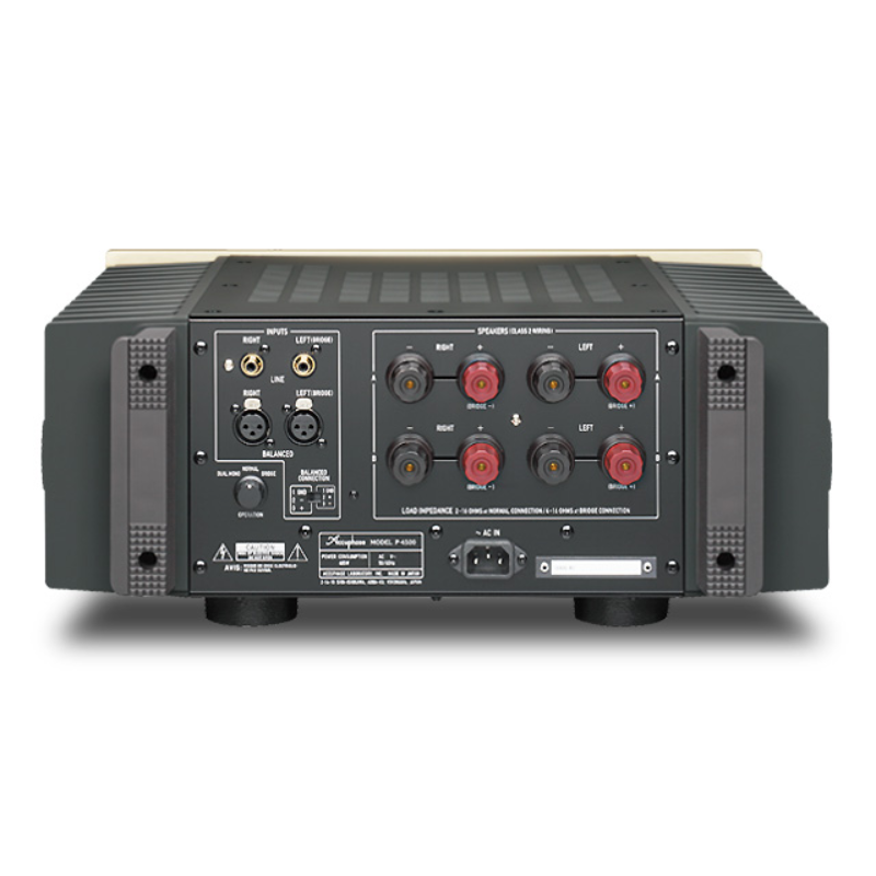 Accuphase P-4500 Finale