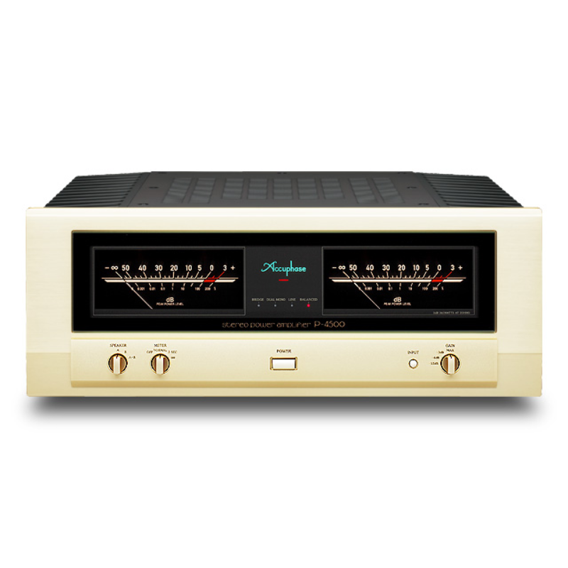 Accuphase P-4500 Finale