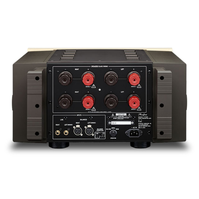 Accuphase P-7500 Finale