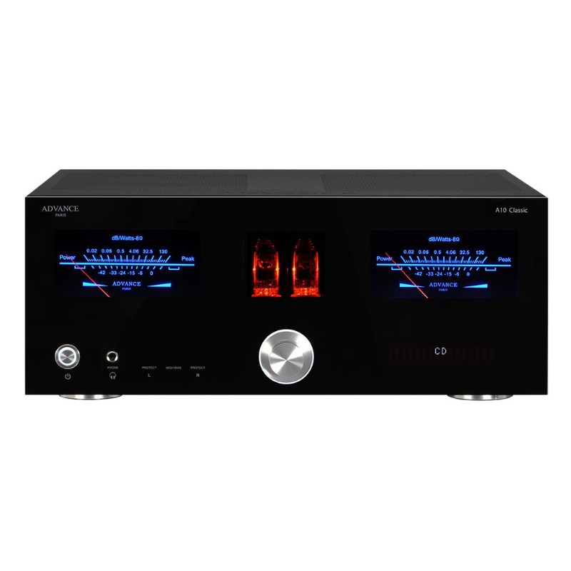 Advance Paris A10 Classic Amplificatore integrato stereofonico ibrido