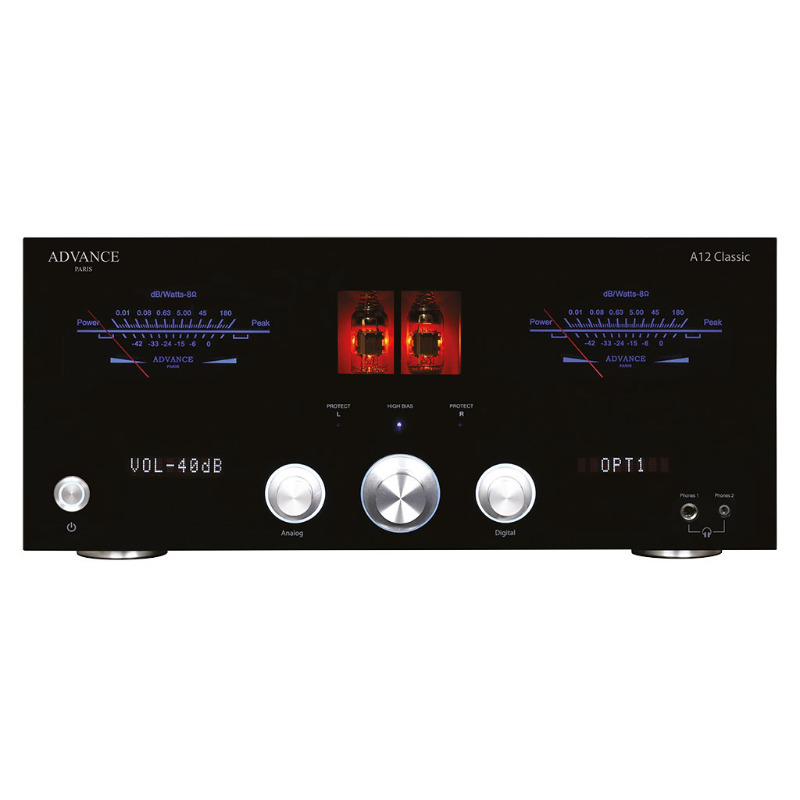 Advance Paris A12 Classic Amplificatore integrato stereofonico ibrido