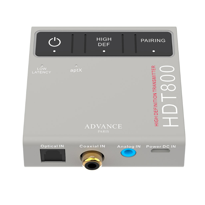 Advance Paris HDT800 Trasmettitore Wireless Bluetooth