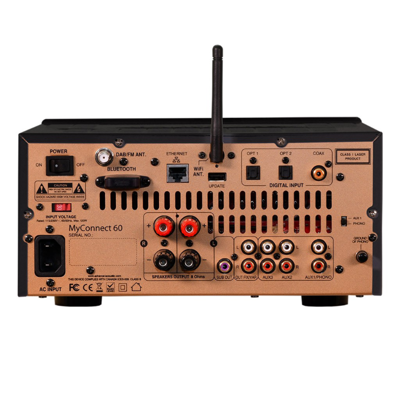 Advance Paris MyConnect 60 All-In-One