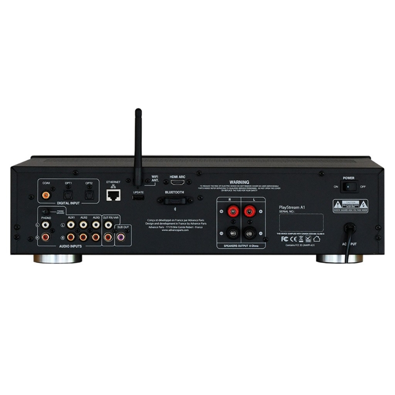 Advance Paris Playstream A1 Amplificatore integrato