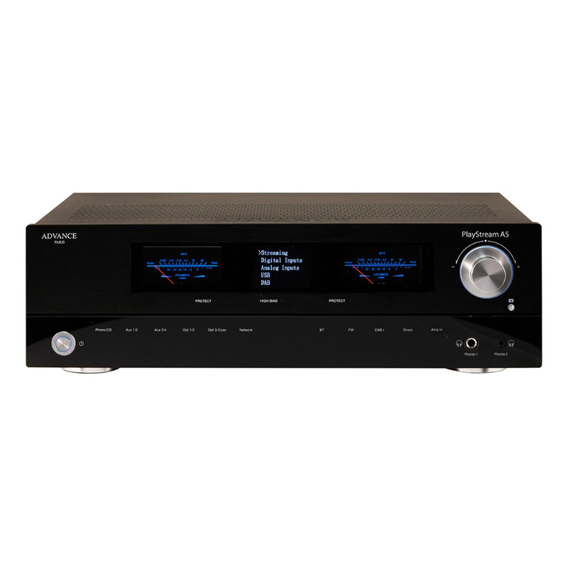 Advance Paris Playstream A5 Amplificatore Integrato Network
