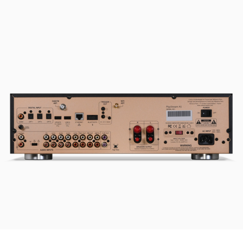 Advance Paris Playstream A5 Amplificatore Integrato Network