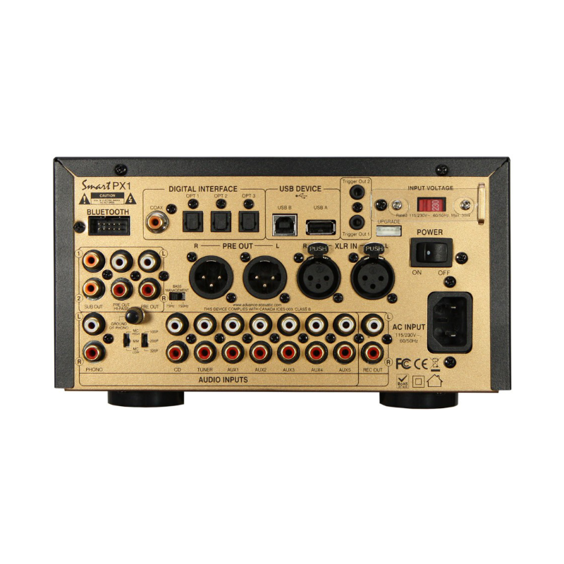 Advance Paris Smart PX-1 Preamplificatore stereofonico con DAC incorporato