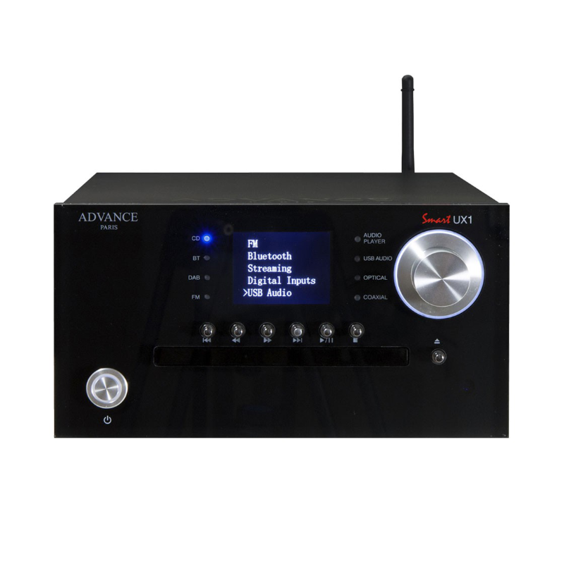 Advance Paris UX-1 Streamer di rete con lettore CD e convertitore DAC