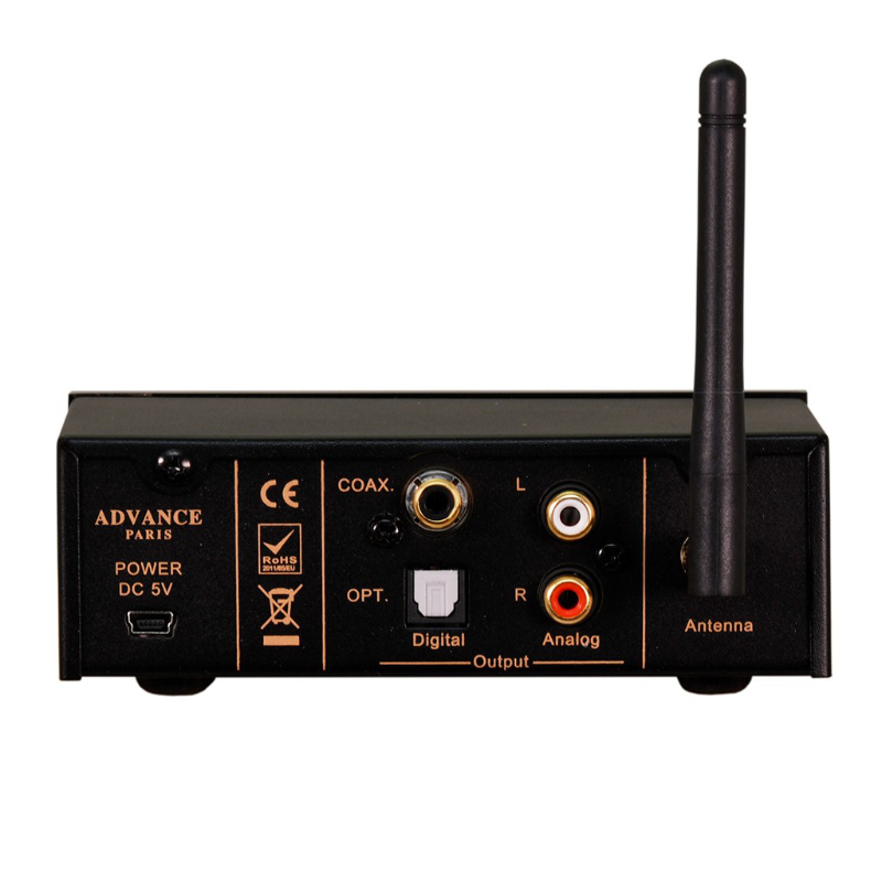 Advance Paris WTX-1100 Ricevitore Wireless Bluetooth 5.0