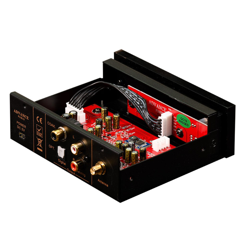 Advance Paris WTX-1100 Ricevitore Wireless Bluetooth 5.0