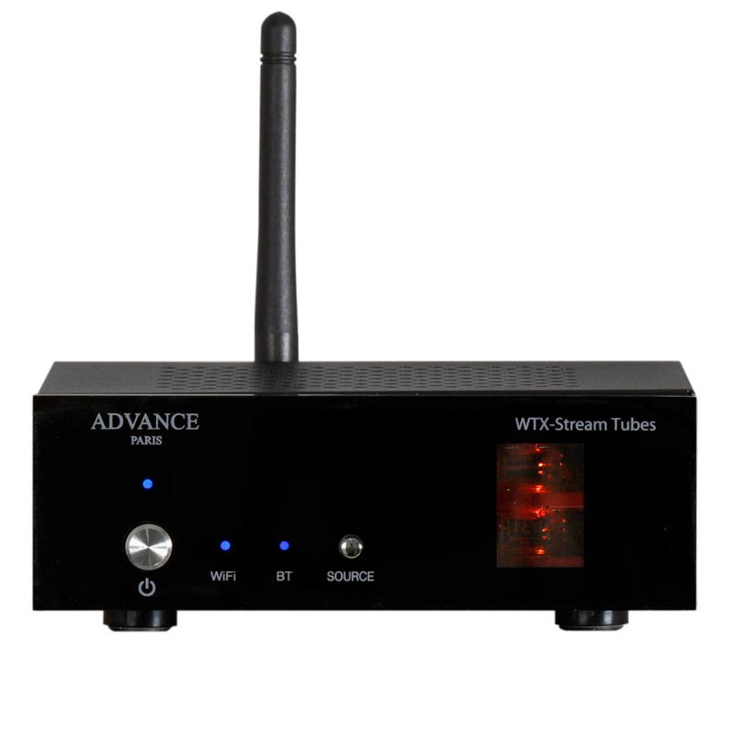 Advance Paris WTX-StreamTubes Network Player Valvolare