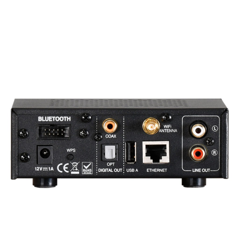 Advance Paris WTX-StreamTubes Network Player Valvolare