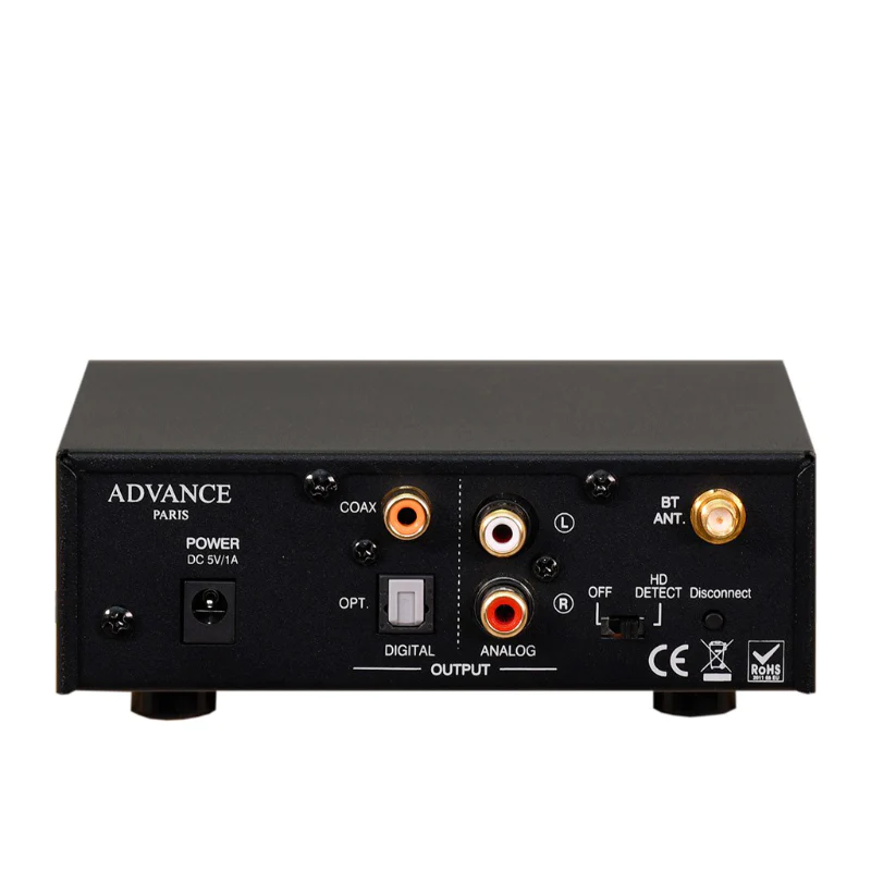 Advance Paris WTX-TUBES Ricevitore Wireless Bluetooth 5.0 valvolare