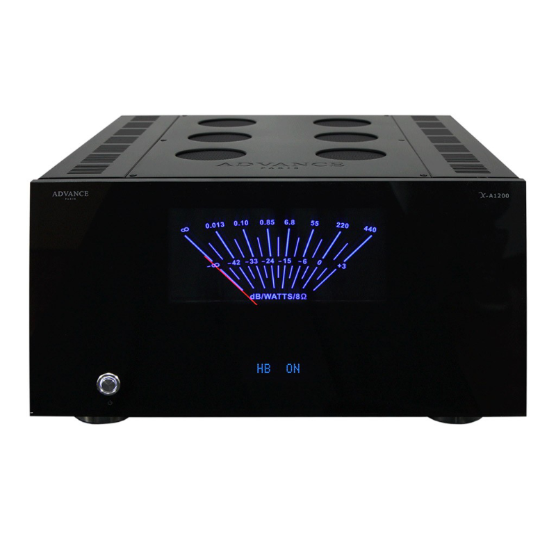 Advance Paris X-A1200 Amplificatore finale di potenza monofonico