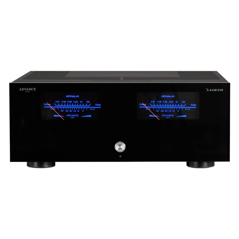 Advance Paris X-A160 EVO Amplificatore finale di potenza stereofonico