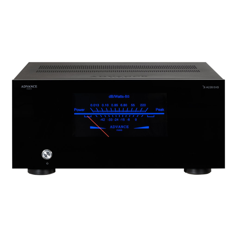 Advance Paris X-A220 EVO Amplificatore finale di potenza monofonico