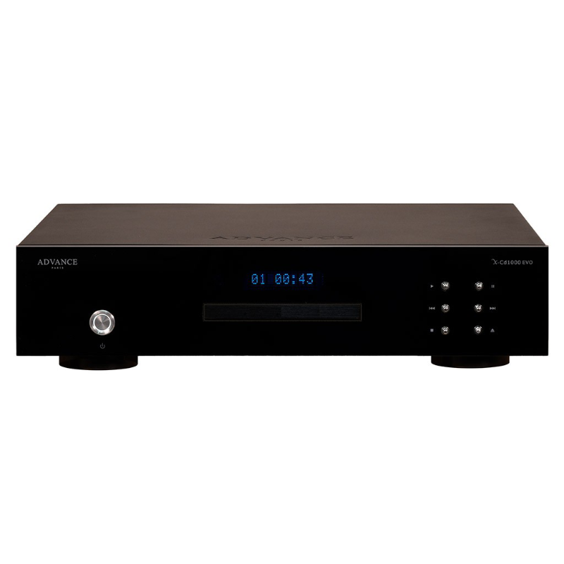Advance Paris  X-CD1000 EVO Lettore CD con stadio d'uscita valvolare