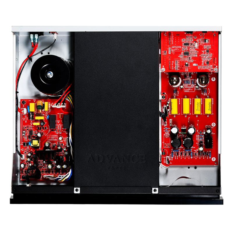 Advance Paris  X-CD1000 EVO Lettore CD con stadio d'uscita valvolare