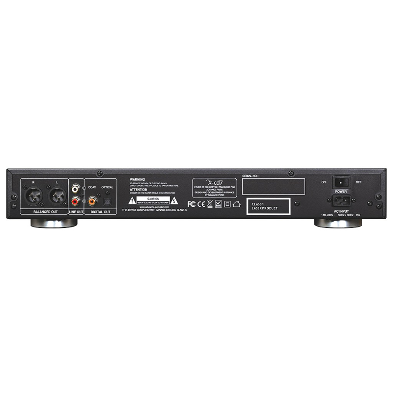 Advance Paris X-CD7 Lettore CD