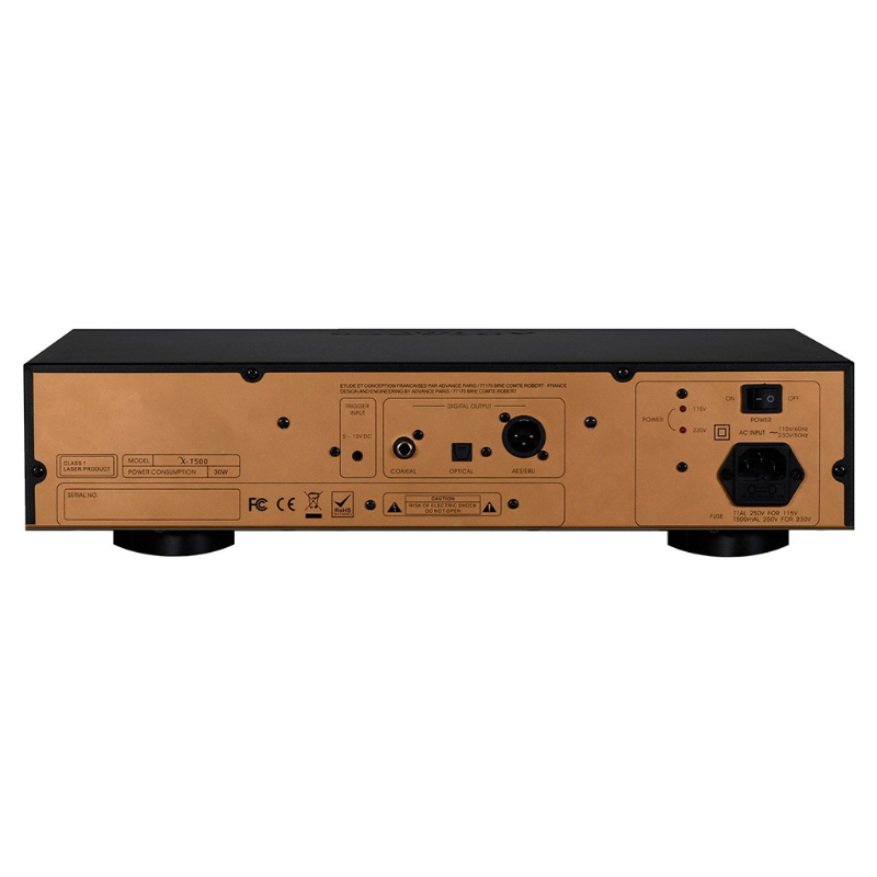 Advance Paris X-D500 Meccanica CD