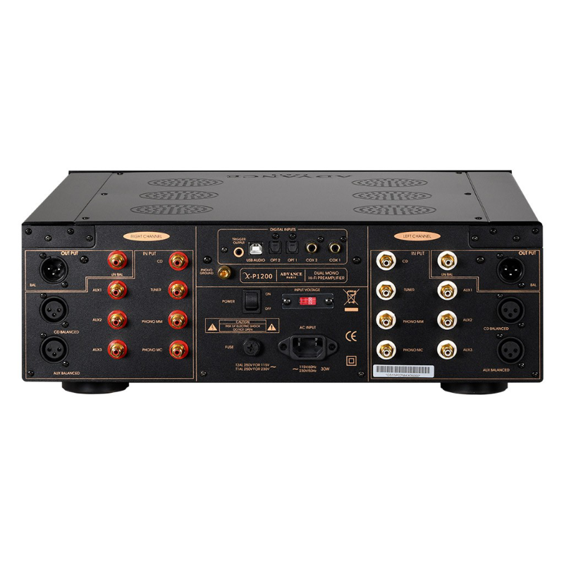Advance Paris X-P1200 Preamplificatore