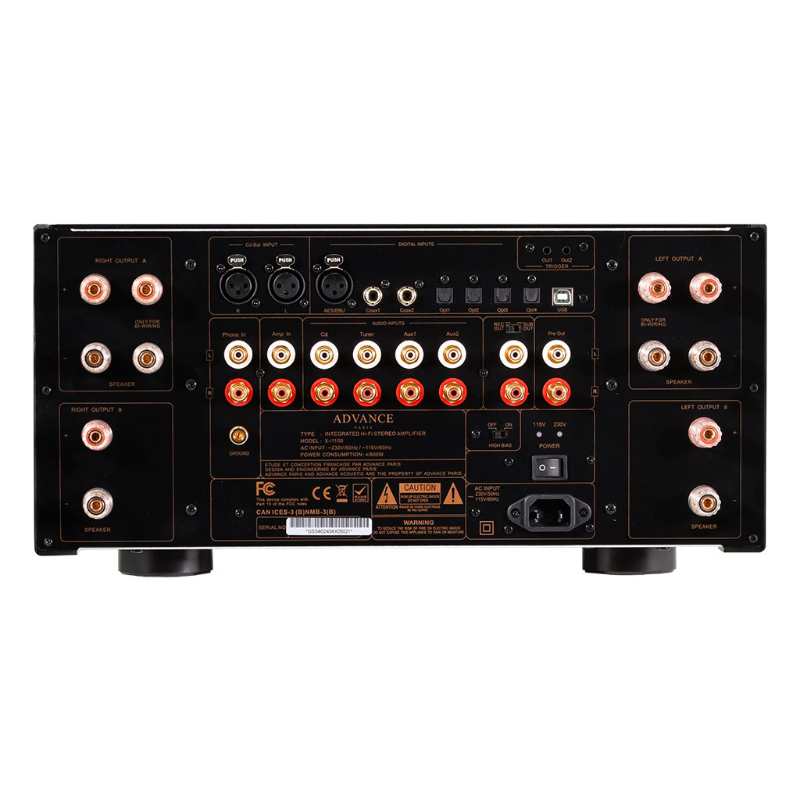 Advance Paris X-i1100 Amplificatore integrato