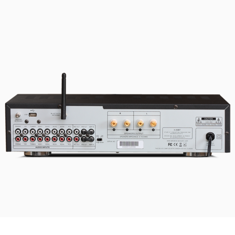 Advance Paris X-i50BT Amplificatore integrato con Bluetooth