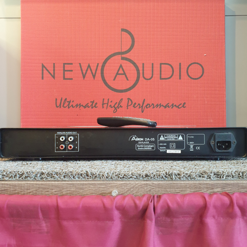 Aeron DA-05 lettore CD (USATO)