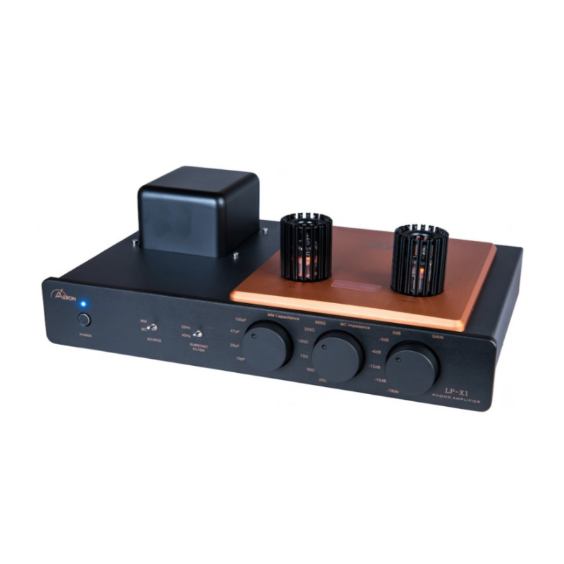 Aeron Lp-x1 Pre Phono MM - MC Valvolare