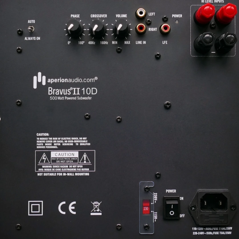 AperionAudio Bravus II 10D