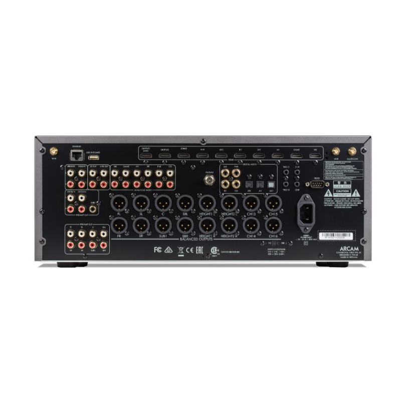 Arcam AV41 Preamplificatore Home Cinema 16 Canali