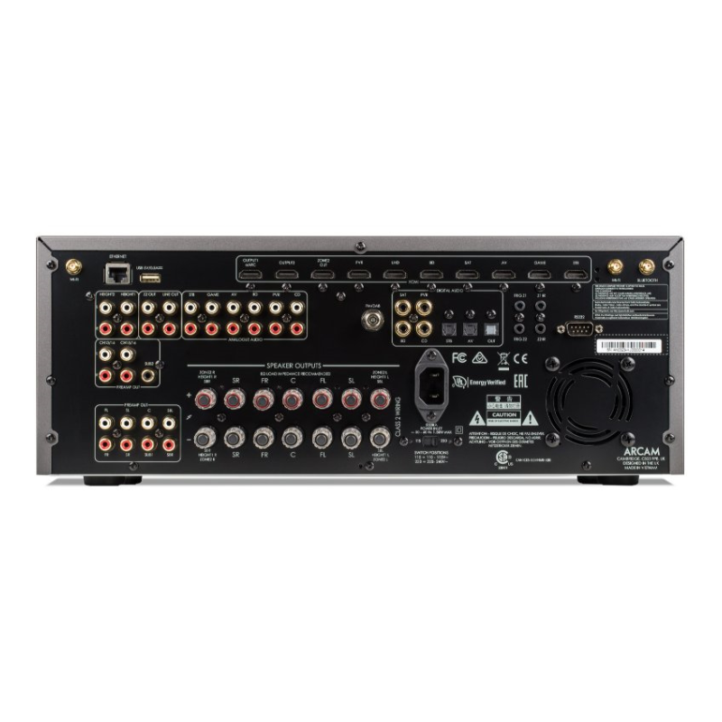 Arcam AVR21 Sintoamplificatore AV 9.1.6 Canali