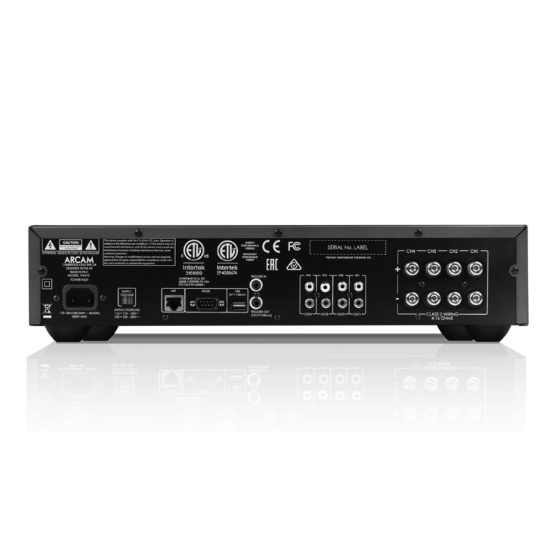 Arcam PA410 Amplificatore Finale a 4 canali