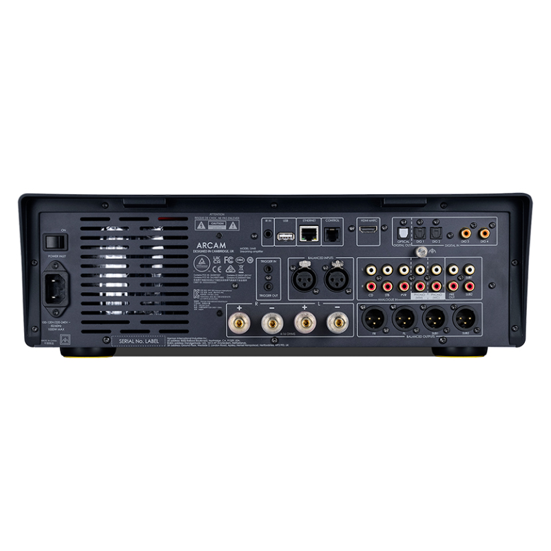 Arcam SA45 Amplificatore Integrato Network