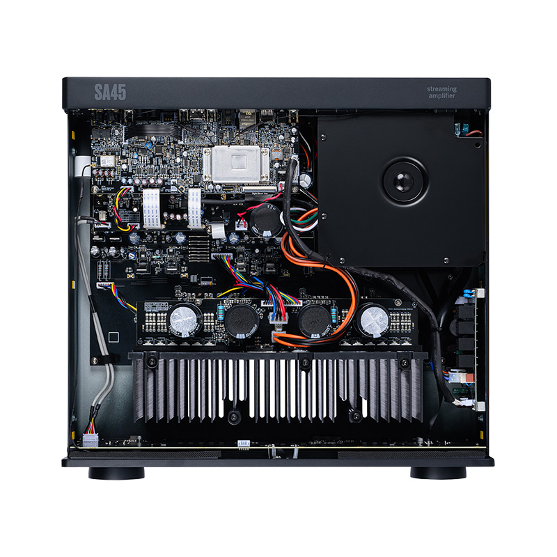 Arcam SA45 Amplificatore Integrato Network