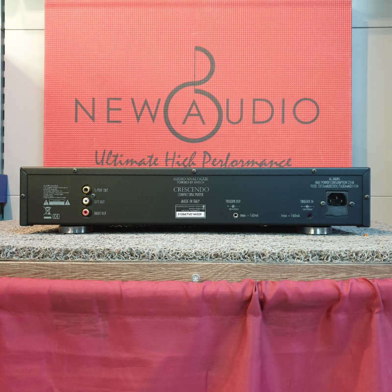 Audio Analogue Crescendo CD (USATO)