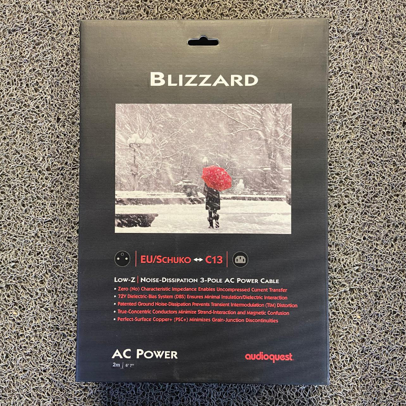 AudioQuest Blizzard 72V DBS 2 m (USATO)