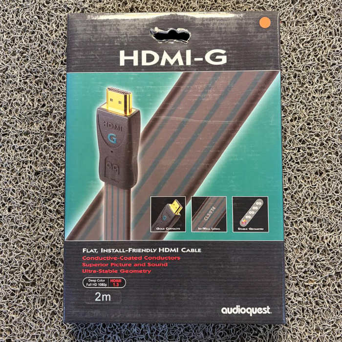 AudioQuest HDMI-G 2m (Outlet)