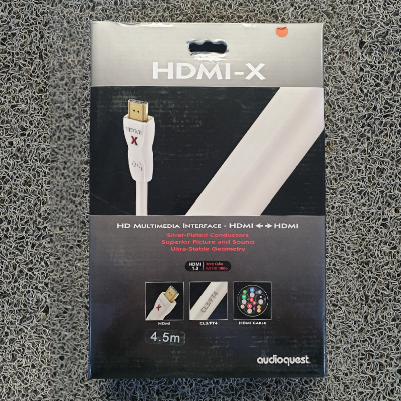 AudioQuest HDMI-X 4,5 m (Outlet)