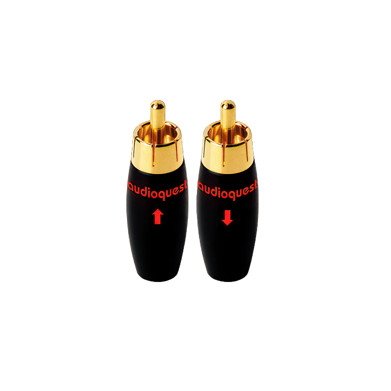 AudioQuest RCA-300 Connettori